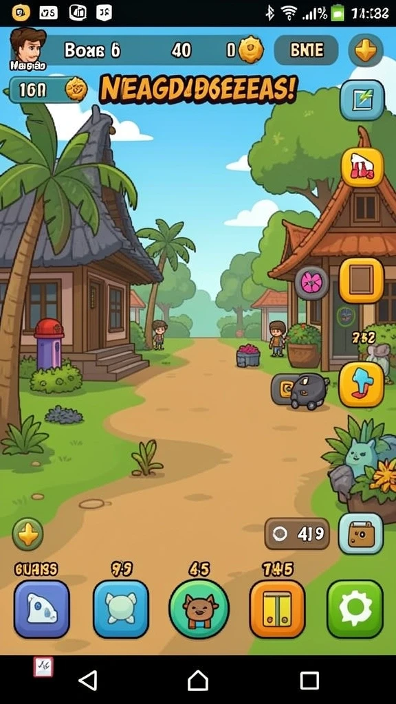 Screenshot agenjitu nomor 2