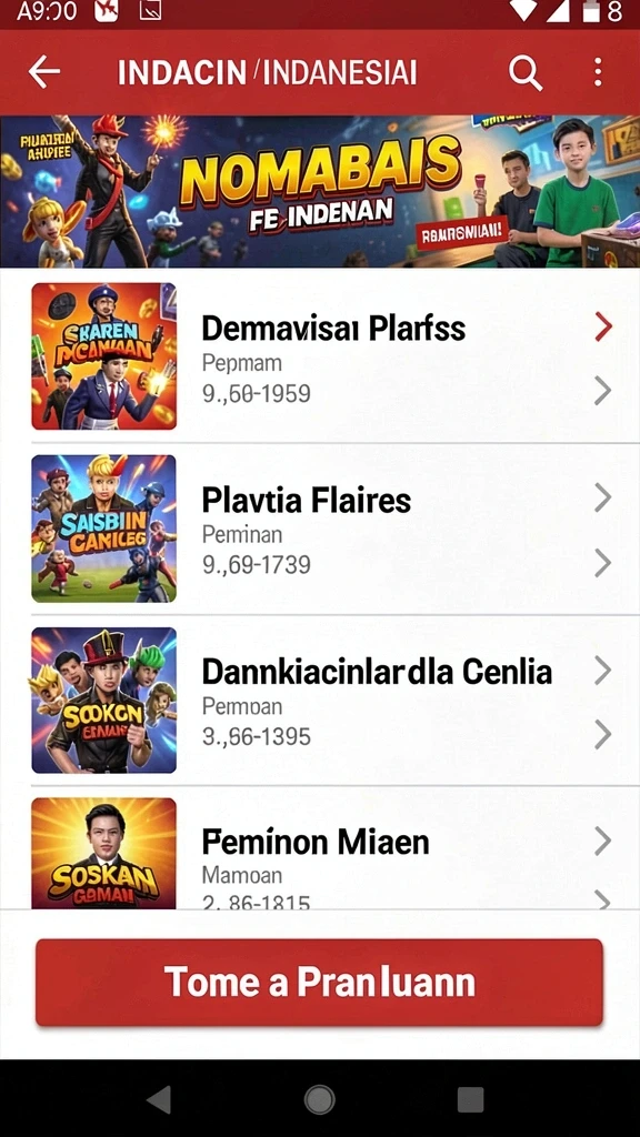 Screenshot c8vip nomor 1