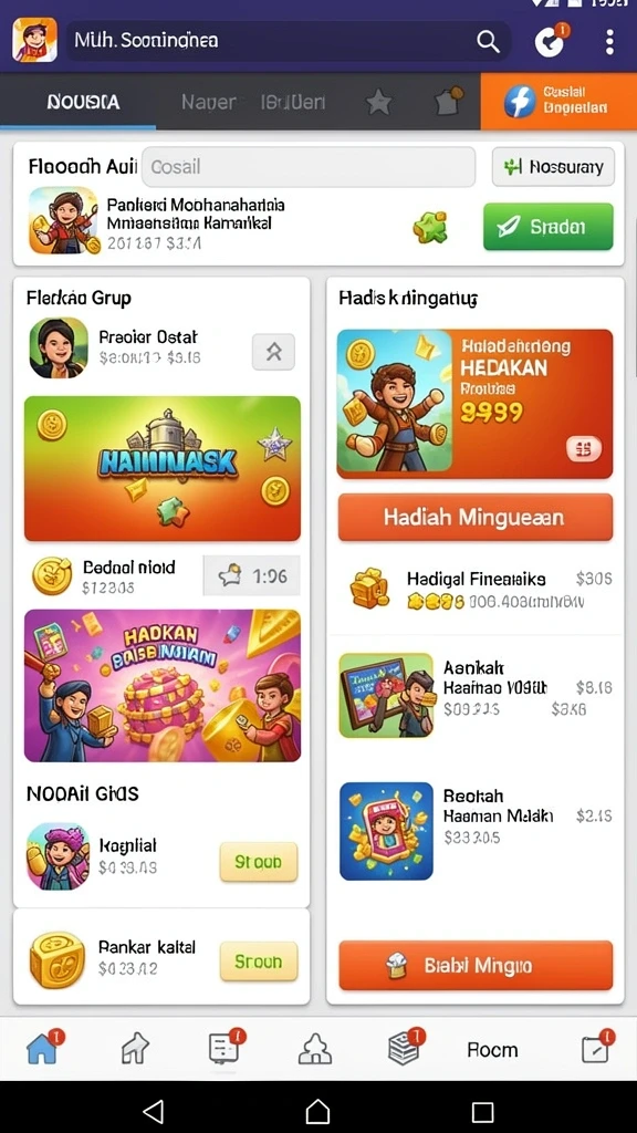 Screenshot komedi77 nomor 2