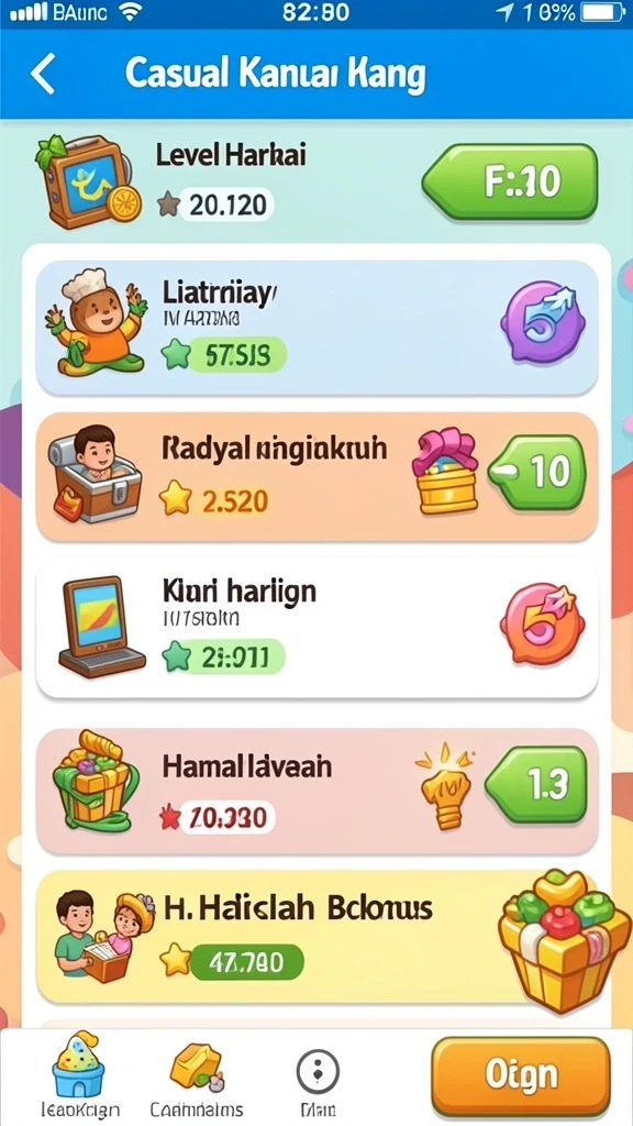 Screenshot okgames nomor 1