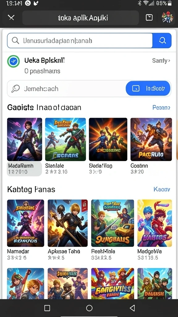 Screenshot rajaking nomor 1