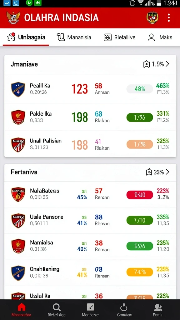 Screenshot toto1000 nomor 1