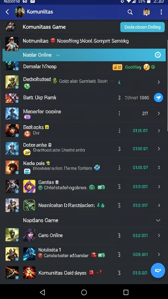 Screenshot vegas969 nomor 1